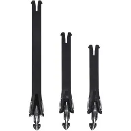 ALPINESTARS 25CIT19-10-TU BUCKLE STRAP T-10 NEW BLK