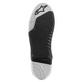 ALPINESTARS 25SUT20-12-7.8 SOLE T10-VENT 7/8 BK/WT