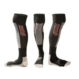 PRO GRIP PA9996LXL16 SOCKS OVERKNEE BLACK/GRAY LARGE/X-LARGE