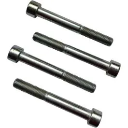 CUSTOM ACCES KI0003N SISSYBAR & SADDLEBAG MOUNTING KIT STAINLESS STEEL NATURAL | BLACK