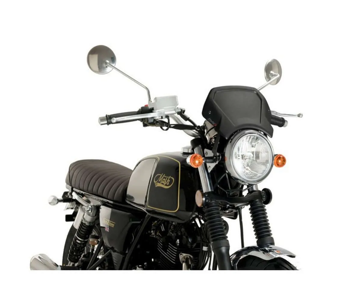 Carenatura Frontale Puig In Alluminio Brixton Crossfire 500 2020 > 2024 Nero-3593N-404894