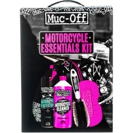 MUC-OFF 636 BIKE ESSENTIALS CLEANING KIT