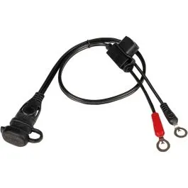 TECMATE O01 CHARGER CORD EYELET BLACK