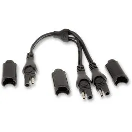 TECMATE O15 CHARGER CABLE BLACK