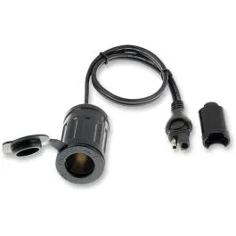 TECMATE O06 ADAPTER CONNECTOR SAE BLACK
