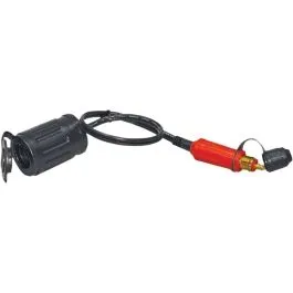 TECMATE O16 ADAPTER BIKE/DIN SOCKET TO BIKE PLUG
