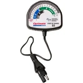 TECMATE TS126N BATTERY TESTER OPTIMATE TS-126 LITHIUM