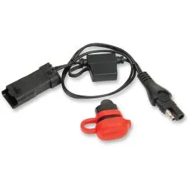 TECMATE O47 ADAPTER CORD SAE BLACK