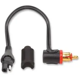 TECMATE O19 ADAPTER SAE TO BIKE 90&DEG; PLUG