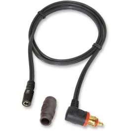TECMATE O39 ADAPTER DC 2.5MM TO BIKE 90&DEG; PLUG FOR HEATED APPAREL