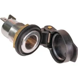 TECMATE O18S DIN SOCKET FLIPCAP O-18S