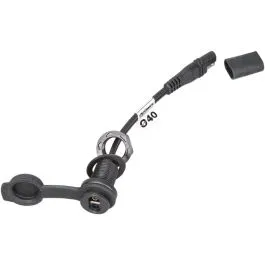 TECMATE O40S SOCKET SAE WITH 6 CABLE