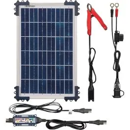 TECMATE TM522-D1 CHARGER SOLAR DUO 10 WATT