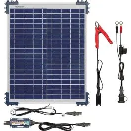 TECMATE TM522-D2 CHARGER SOLAR DUO 20W