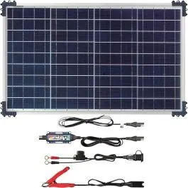 TECMATE TM522-D4 CHARGER SOLAR DUO 40W