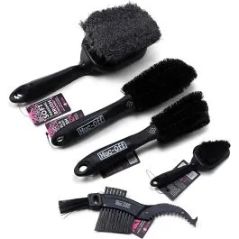 MUC-OFF 206 BRUSH SET X5