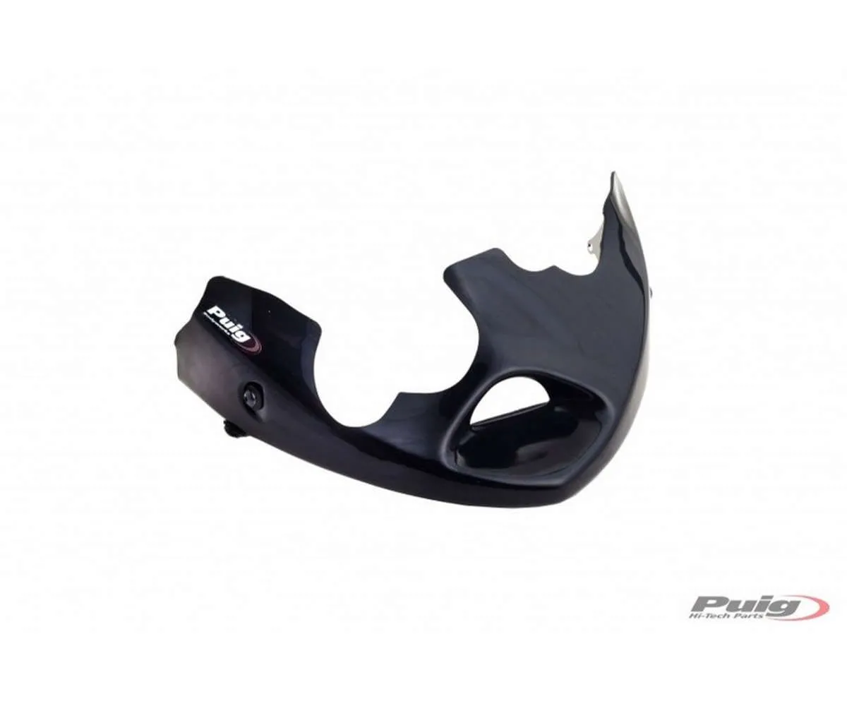 Puntale Spoiler Puig Honda Cbf 500 2004 > 2007 Nero Lucido-4000N-404795