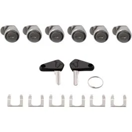 SW-MOTECH QLS.00.046.15100 TRAX LOCK SET FOR EVO CAR