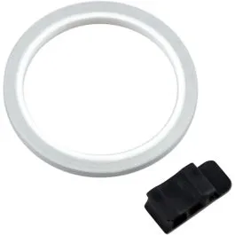 PRO GRIP PZ5025APBI WHEELTAPE ADHESIVE STRIP REFLECTIVE 5025 WHITE