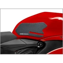 ONE DESIGN HDR337 TANK GRIP PANIGALE '21 BK