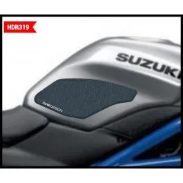 ONE DESIGN HDR319 TANK GRIP SV650 BK