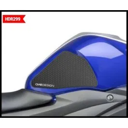 ONE DESIGN HDR299 TANK GRIP YAM R3 BK