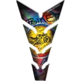 ONE DESIGN PAD7P TANKPAD MAX BIKER