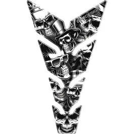 ONE DESIGN PAD8P TANKPAD MAX SKULLS1