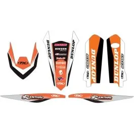 FACTORY EFFEX 17-50522 GRAPHIC TRIM KIT KTM