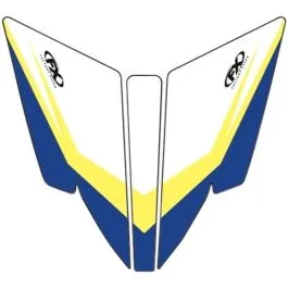 FACTORY EFFEX 19-30630 GRAPHIC F-FENDR HUSQ