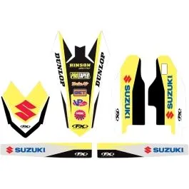 FACTORY EFFEX 19-50424 GRAPHIC TRIM KIT RMZ250