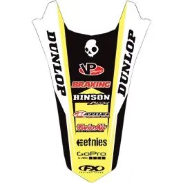 FACTORY EFFEX 21-32432 18- RMZ450 REAR FENDER DE
