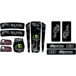 FACTORY EFFEX 22-50160 GRAPHIC TRIM KIT UNIV KAW