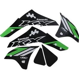 FACTORY EFFEX 23-01122 GRAPHC EVO17 KX250F 06-08