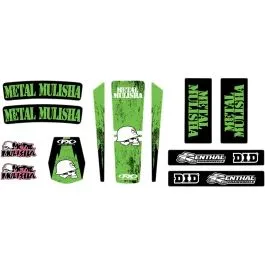 FACTORY EFFEX 23-50160 GRAPHIC TRIM KIT MM KAW