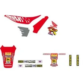 TECNOSEL 21V00 GRAPHIC KIT TEAM HONDA 91