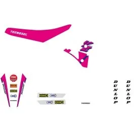 TECNOSEL 22V00 GRAPHIC KIT OEM YAMAHA 92