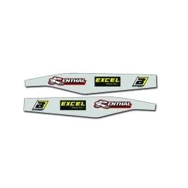 BLACKBIRD RACING 5901N SWINGARM STICKER FOR GASGAS