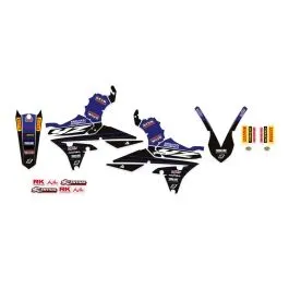 BLACKBIRD RACING 8243R10 GRAPHIC KIT WITH SEAT COVER YAMAHA 2020