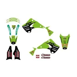 BLACKBIRD RACING 2408R13 GRAPHIC KIT KAWA TEAM 21