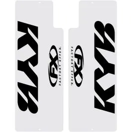 FACTORY EFFEX 10-38002 DECAL UPPER FORK KAYABA