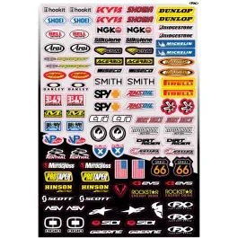 FACTORY EFFEX 10-68014 DECAL MICRO SPONSOR KIT
