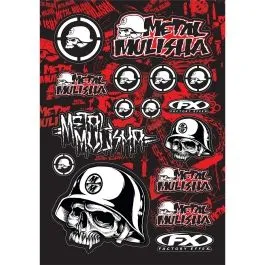 FACTORY EFFEX 14-68050 DECAL STICKER KT MM