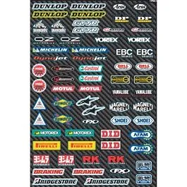 FACTORY EFFEX 15-68002 DECAL SHEET SPONSOR MICRO