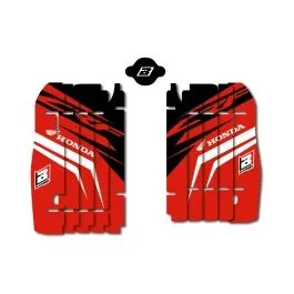BLACKBIRD RACING A101N RADIATOR LOUVER STICKER CRF