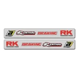 BLACKBIRD RACING 5429N SWINGARM STICKERS