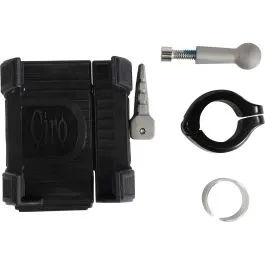 CIRO 50313 SMARTPHONE/GPS HOLDER WITH BAR MOUNT BLACK