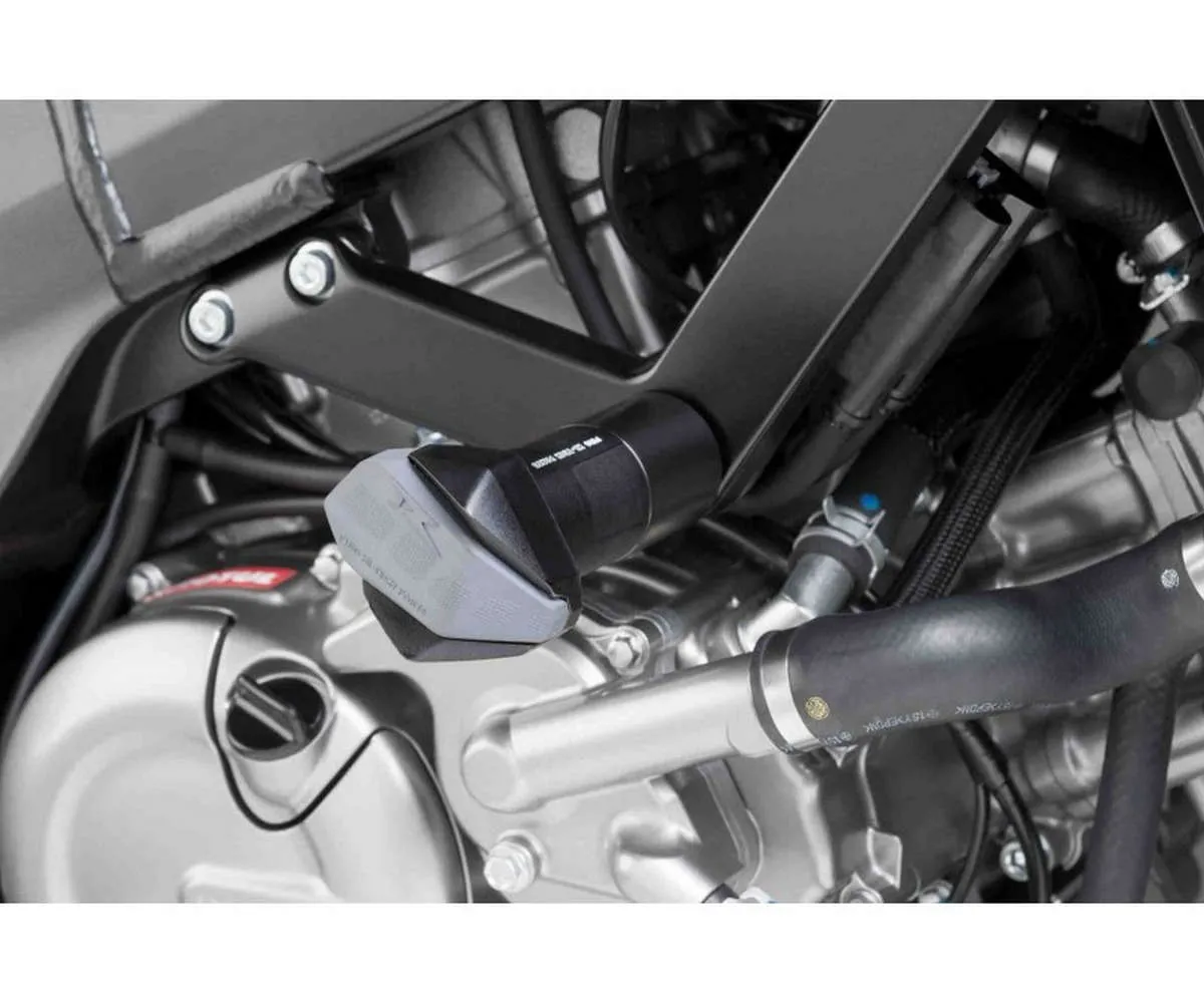 Tamponi Puig Paratelaio R19 Honda Cb 600 F Hornet 2007 > 2010 Nero-4423N-405447
