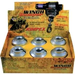 KIMPEX 458213 WINCH BUMPERS 6)&DISPLAY