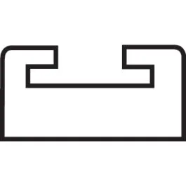 KIMPEX 993856 SLIDE YAMAHA GRAPHITE